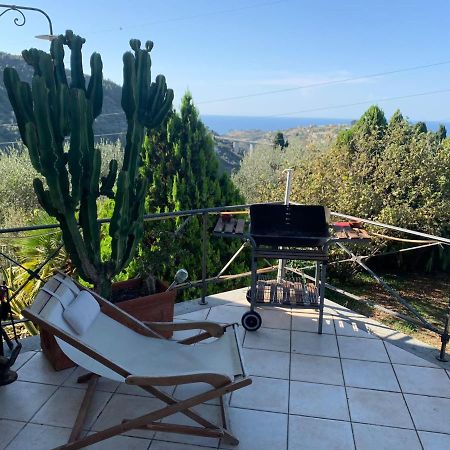 Ca' Clementine Hotel Sasso di Bordighera Ngoại thất bức ảnh