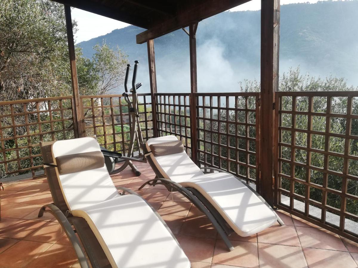 Ca' Clementine Hotel Sasso di Bordighera Ngoại thất bức ảnh